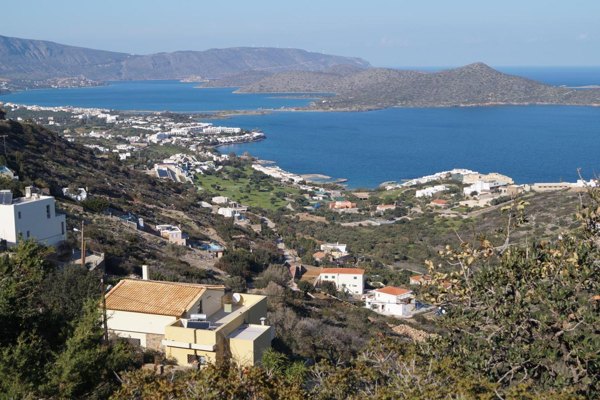 Elounda Irini Panoramic House Villa Ngoại thất bức ảnh