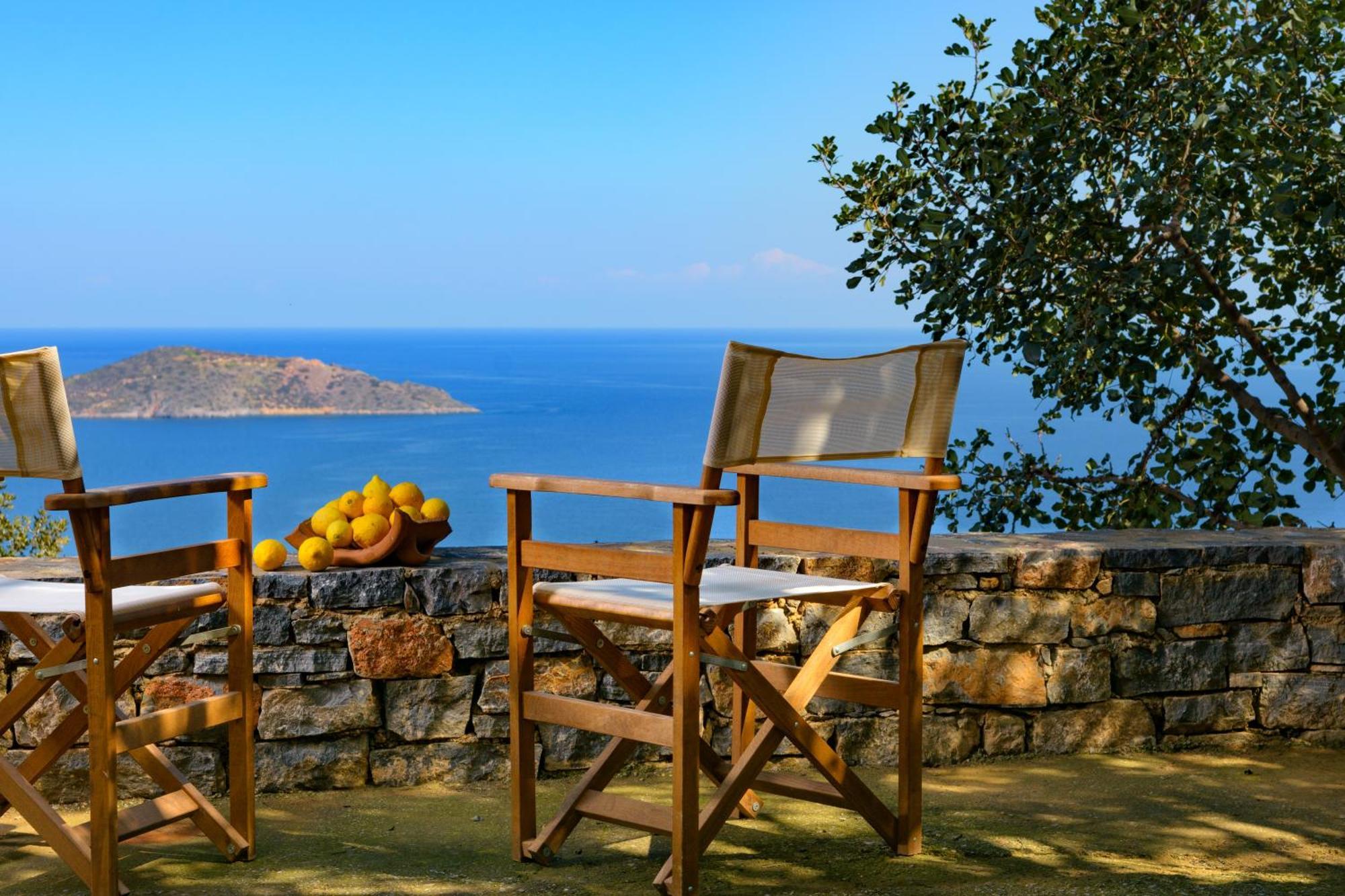 Elounda Irini Panoramic House Villa Ngoại thất bức ảnh